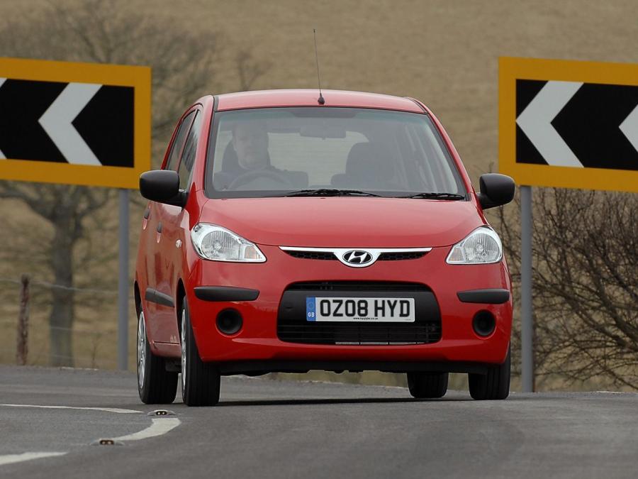  Hyundai i10 2007 года  (UK) (фото 3 из 14)